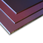 Copper clad aluminum base
