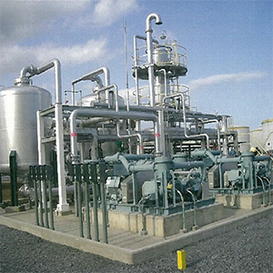 排気ガス排水処理システム
